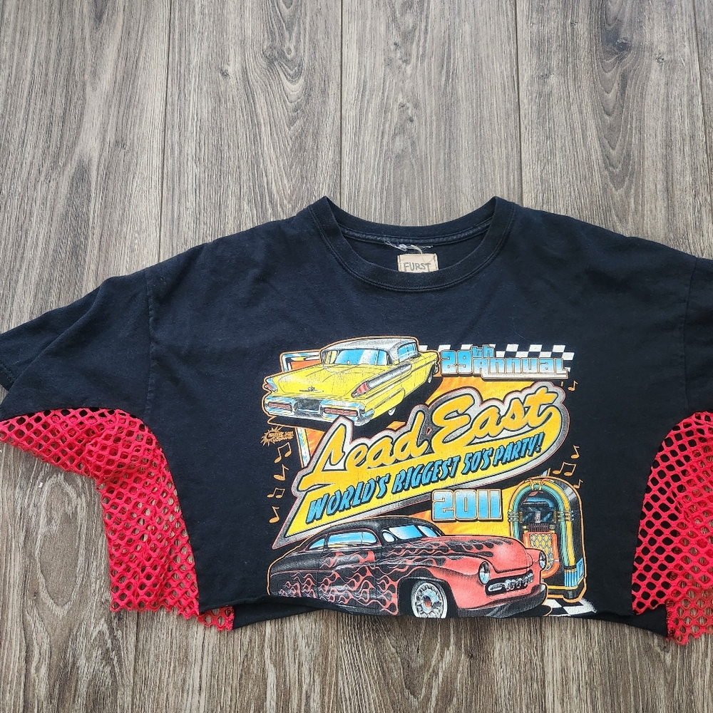 Furst Of A Kind Reworked Vintage Crop Tee